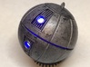 Merr-Sonn G-20 Glop Grenade (SW:EGW&T) 3d printed Finished prop with paint & lights