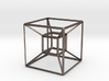 Basic Hypercube 3d printed 