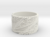 Fibres Ring Size 7 3d printed 