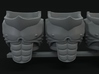 5-10x Muscle Torso for Space Knights 3d printed 