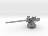 1/48 Uboot 10.5cm/45 Deck Gun 3d printed 