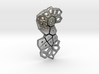 Voronoi Tie Pin 3d printed 