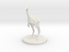 The Skeletal Ostrich 3d printed 