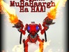 Beast Wars Inferno Flamethrower 3d printed 