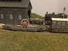 GWR Loriot L Machinery Wagon 3d printed lightly weathered