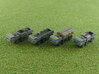 Faun 912/21 6x6 Heavy Trucks 1/285 3d printed 