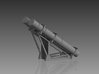 Harpoon missile launcher 2 pod 1/100 3d printed 