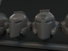 10-20x Space Knight Reiver Alternate Helmets 3d printed 