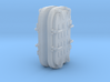 1/128 USS Iowa Doors for Tub 40mm Deck 3 Midship 3d printed 