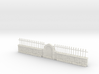 HO Scale Garden Wall 3d printed This is a render not a picture