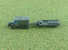 French Laffly S 35 T Tractor w. Tank-Trailer 1/285 3d printed 