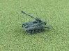 French AMX 13 F3 155mm SPG 1/285 6mm 3d printed 