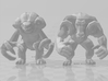 Rampage Ramsey 55mm miniature model kaiju monster 3d printed 