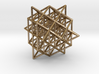64 Tetrahedron Grid 1.25" 3d printed 