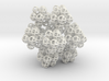 Fractal Cluster - Vector Equilibrium Genesa Sphere 3d printed 