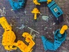 TF CW POTP Combiner Spring Tightening Spacers 3d printed Figure Disassembly is Required for installation