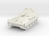 Jagdpanther II (side skirts) 1/76 3d printed 