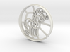 Cookie cutter Rarity My Little Pony 3d printed 