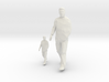 Architectural Man - 1:50 + 1:100 - Walking (2) 3d printed 