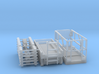 Scissor Lift 1-72 Scale Parted 3d printed 