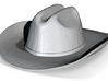1:14 Cowboy Hut hat for Tamiya Trucks 3d printed 