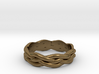 Braided Ring 7 N½ (other sizes available) 3d printed 