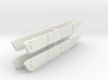 T-62 Side Skirts set (x2) 1/120 3d printed 