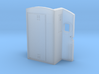 RF16 Sharknose Cab Rear Wall (S scale) 3d printed 