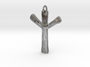 Algiz Rune Pendant / Necklace 3d printed 