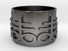 The Evil 666 Ring Size 12.75 3d printed 