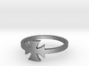 Outlaw Biker Iron Cross (small) Ring Size 13 3d printed 