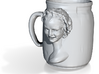 Bacchante display mug 3d printed 