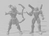 Predator Killer Suit Armor miniature model games 3d printed 