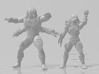 Predator City Hunter miniature model games warrior 3d printed 