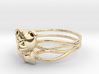 Teddy Ring Size 8--18.2mm 3d printed 