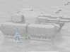 Mammoth Tank 6mm vehicle miniature model Epic game 3d printed 