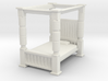 Four Poster Bed 1/87 3d printed 