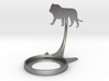 Animal Lion 3d printed 