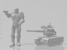 Sniper Robot drone military miniature model games 3d printed 