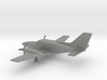 Cessna 414A Chancellor 3d printed 