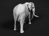 African Bush Elephant 1:500 Tusker Bull Dzombo 3d printed 
