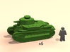 1/160 Type 89 I-Go tank 3d printed 