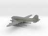 Douglas DC-3 (with floats) 3d printed 