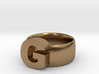G Ring 3d printed 