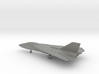 General Dynamics F-111B Aardvark (swept wings) 3d printed 