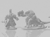 Golden Guardian Terminators 6mm Infantry miniature 3d printed 