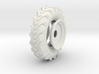 1/10 18.4-38 tractor tire & wheel 3d printed 