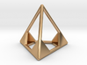 Tetrahedron Pendant 3d printed Tetrahedron Pendant - Render