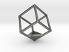 Cube Pendant 3d printed Cube Pendant - Render