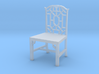 1:24 Chinese Chippendale Chair 3d printed 